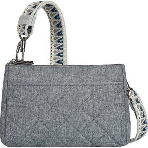 Boho Anti-Theft Clutch Crossbody Polyester Unisex Travel Security Organizer